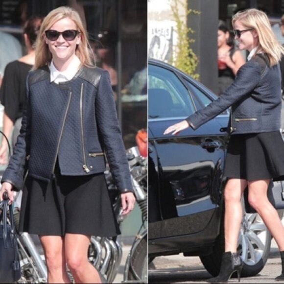 Club Monaco Kaylan Quilted Jacket - Picture 2 of 9